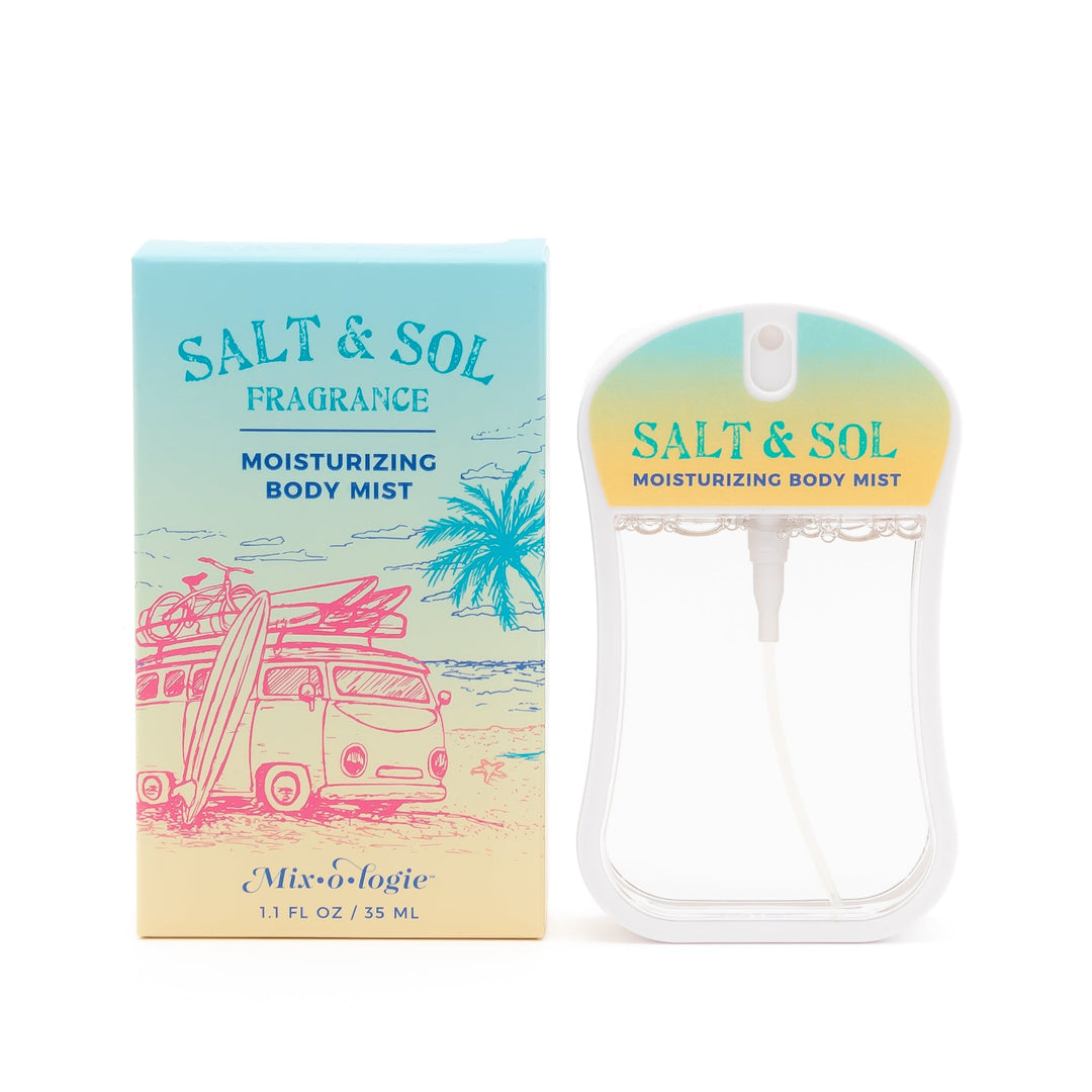 Salt & Sol Moisturizing Body Mist By Mixologie (Ready To Ship)