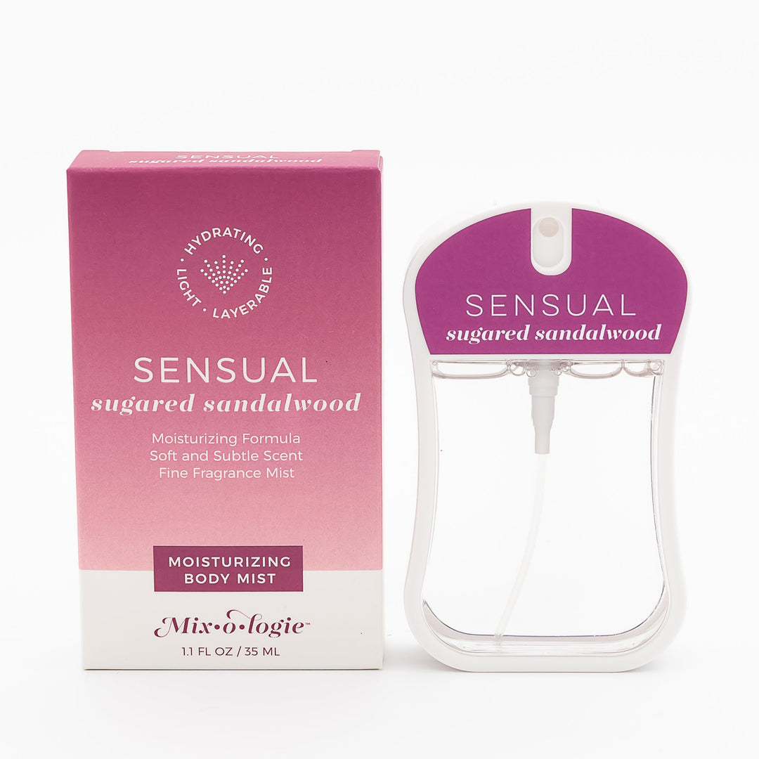 Moisturizing Body Mist with Free Mini Bundle by Mixologie (SEPT ARRAY: Ships in 2-3 Weeks)
