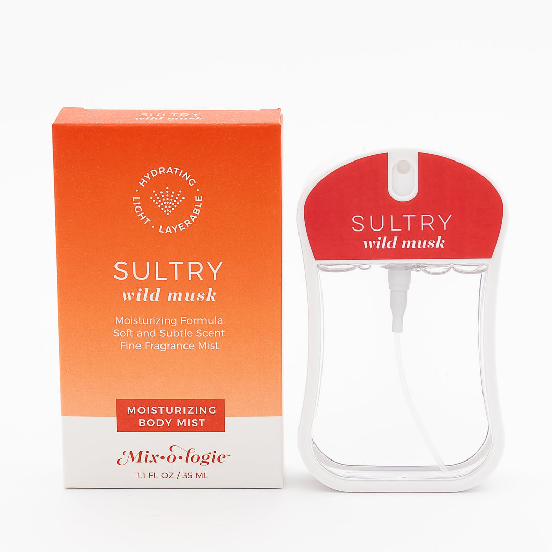 Moisturizing Body Mist with Free Mini Bundle by Mixologie (SEPT ARRAY: Ships in 2-3 Weeks)