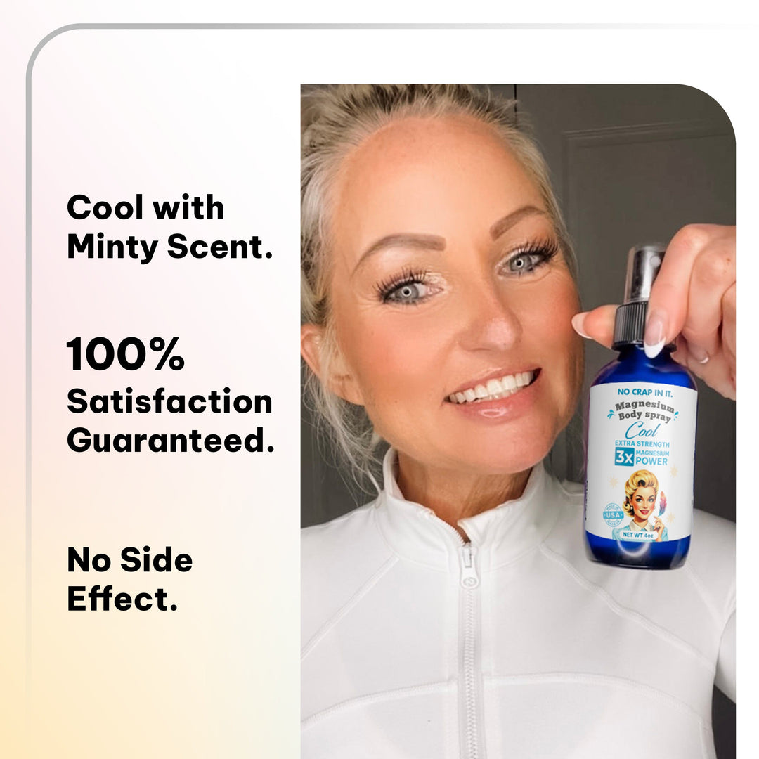 Magnesium Spray - Cool by No Crap In It (PREORDER: Ships in 2-3 Weeks)