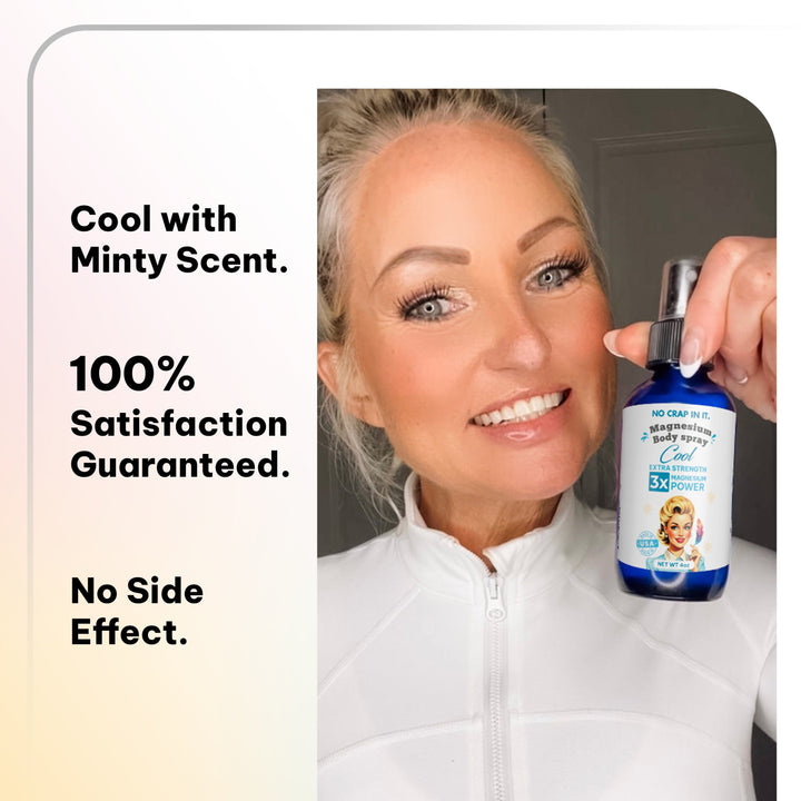 Magnesium Spray - Cool by No Crap In It (PREORDER: Ships in 2-3 Weeks)