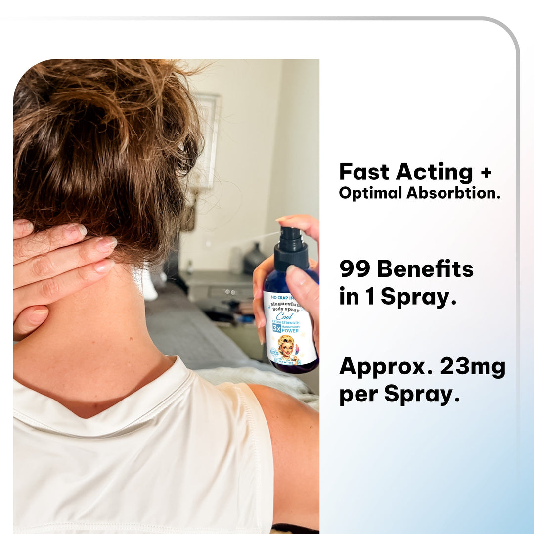 Magnesium Spray - Cool by No Crap In It (PREORDER: Ships in 2-3 Weeks)