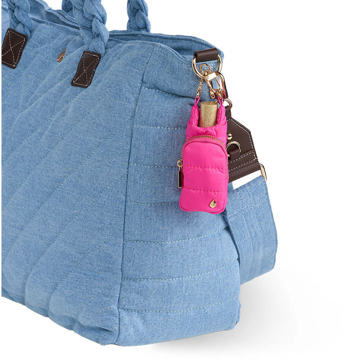 JUNE MARKET: Mini HydroBag® Charm- Bright Pink by Wanderfull (Ships in 2-3 Weeks)