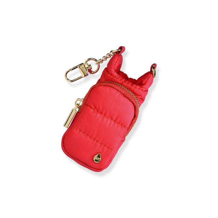 JUNE MARKET: Mini HydroBag® Charm - Poppy Red by Wanderfull (Ships in 2-3 Weeks)