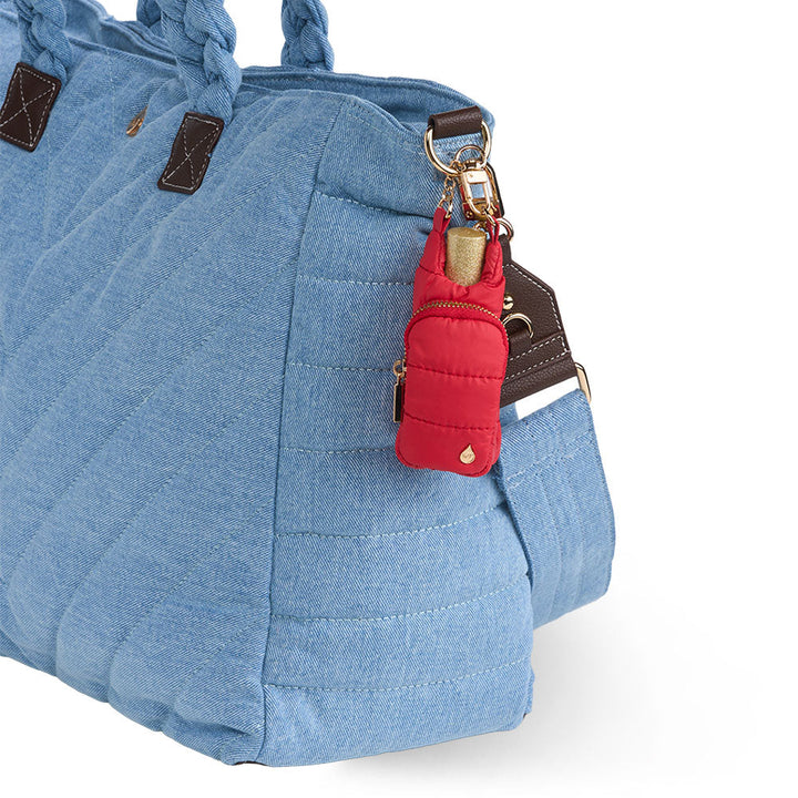 JUNE MARKET: Mini HydroBag® Charm - Poppy Red by Wanderfull (Ships in 2-3 Weeks)