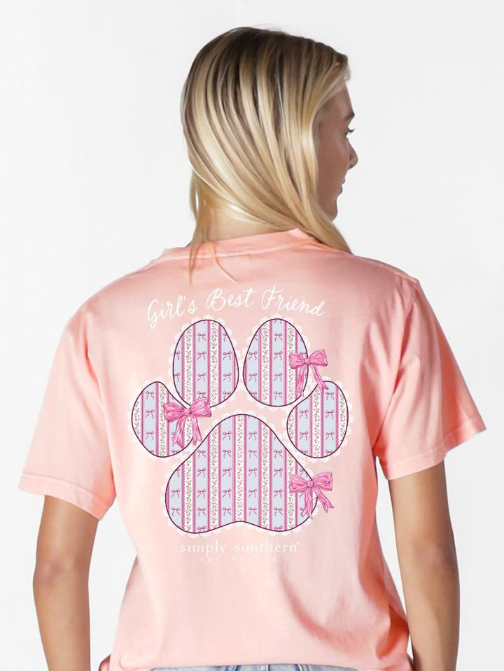 Girl's Best Friend Short Sleeve Tee by Simply Southern