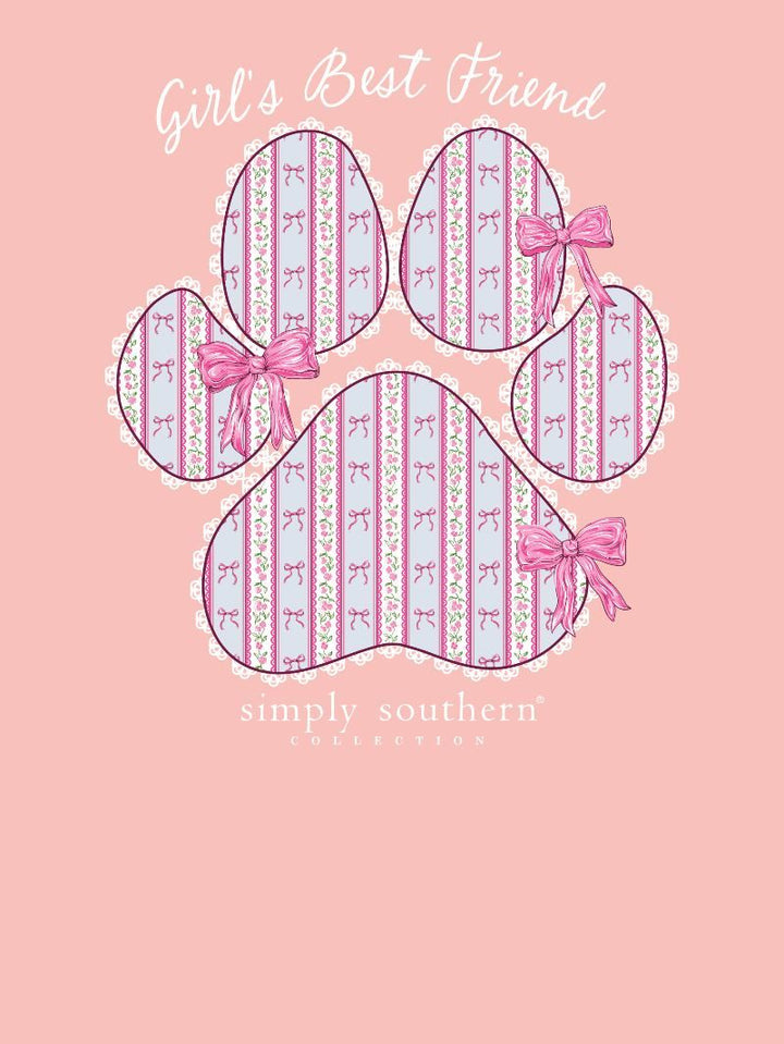Girl's Best Friend Short Sleeve Tee by Simply Southern