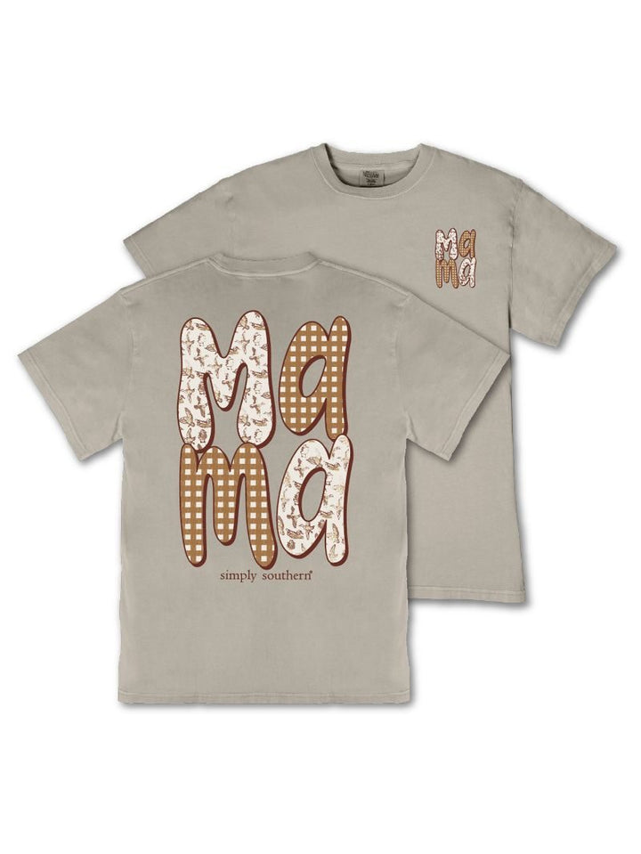 *JUNE MARKET: Mama Duck Short Sleeve Tee by Simply Southern (Ships Late July)