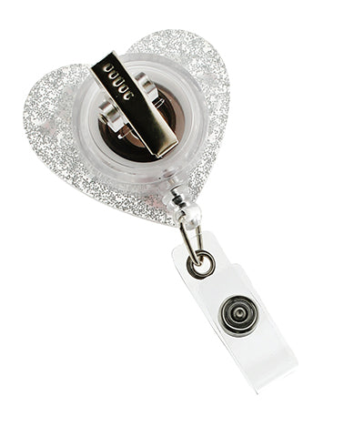 Heart 'Nurse' Badge Holder