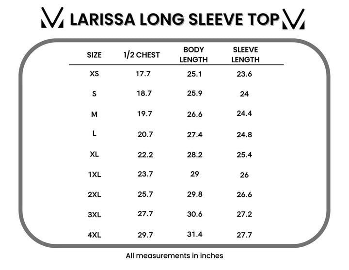 Larissa Long Sleeve - Dusty Jade