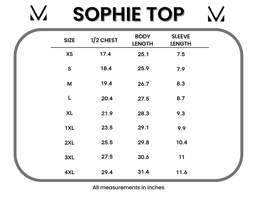 Sophie Top - Teal