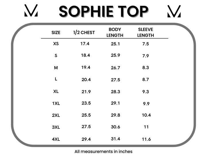 Sophie Top - Teal