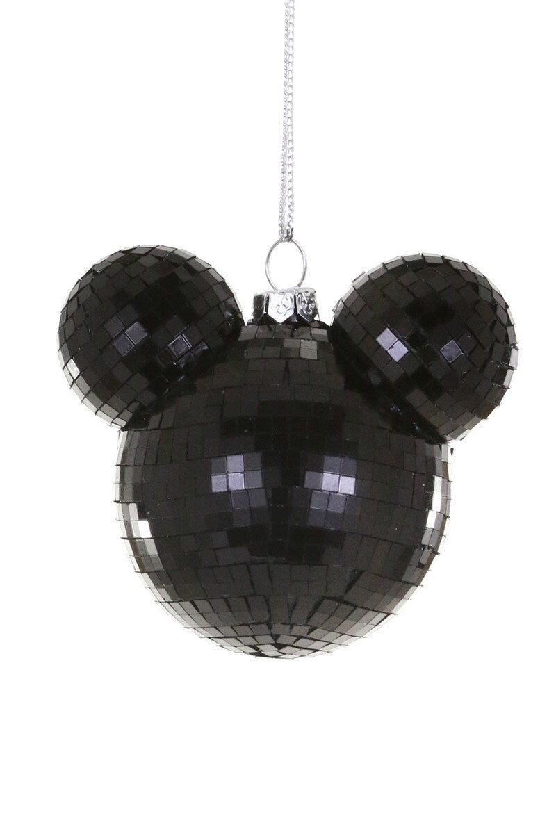 Disco Mouse Ears Ornament