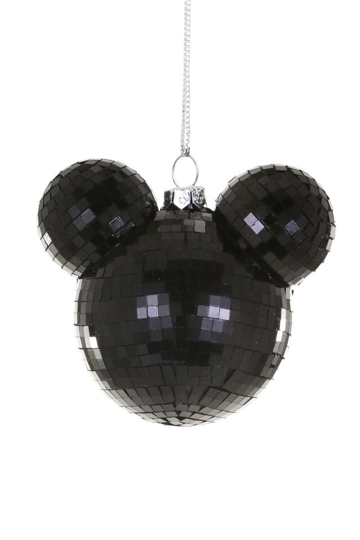 Disco Mouse Ears Ornament