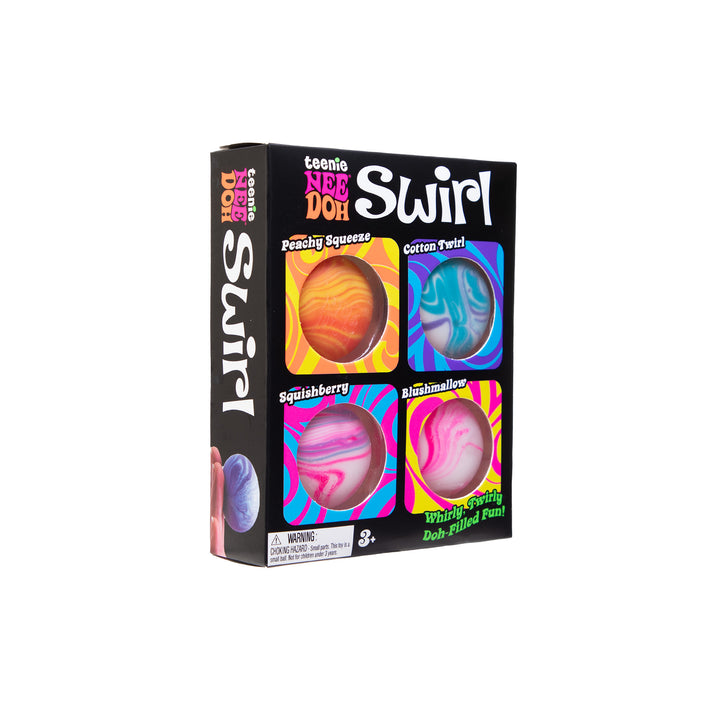 Teenie Swirl Nee Doh Multi Pack