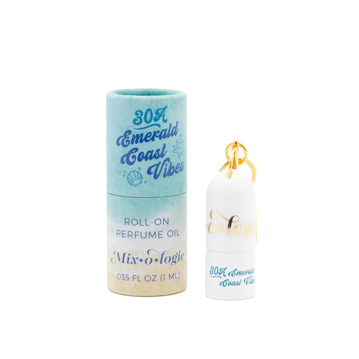 Keychain Mini Rollerball Perfume (1 mL) by Mixologie (SEPT ARRAY: Ships in 2-3 Weeks)