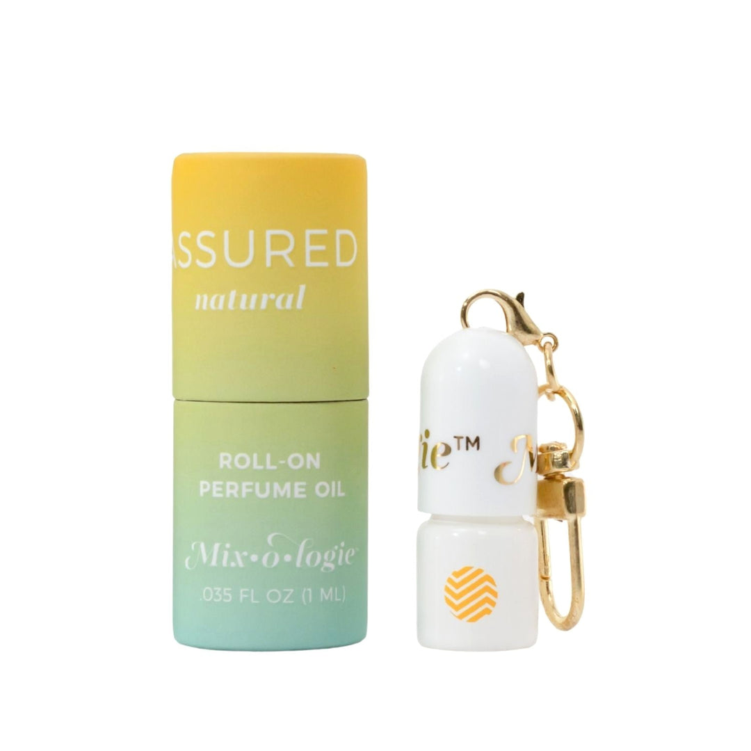 Keychain Mini Rollerball Perfume (1 mL) by Mixologie (SEPT ARRAY: Ships in 2-3 Weeks)