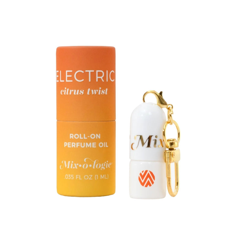 Keychain Mini Rollerball Perfume (1 mL) by Mixologie (SEPT ARRAY: Ships in 2-3 Weeks)