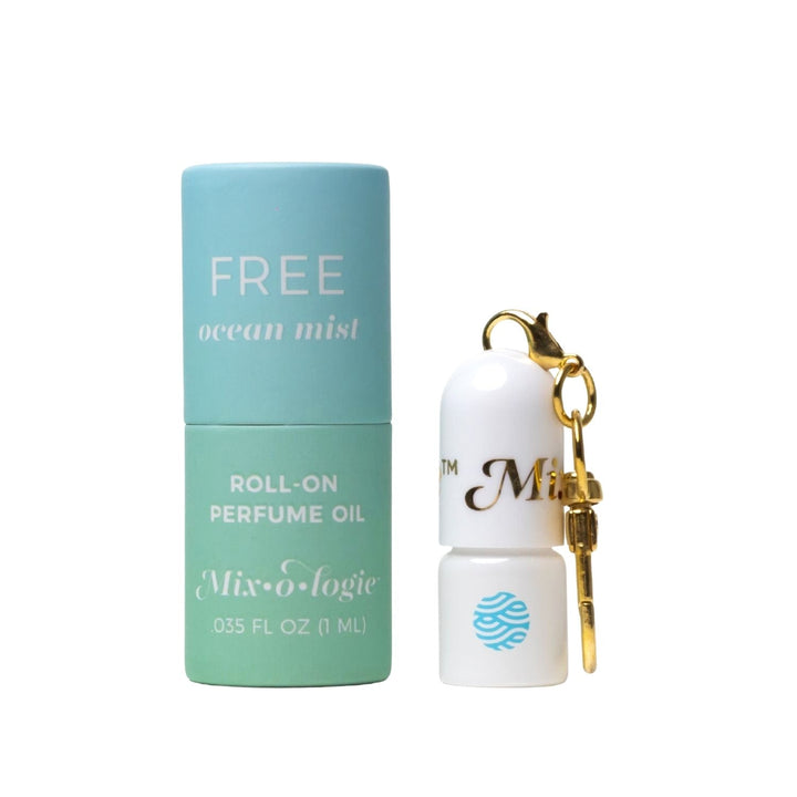 Keychain Mini Rollerball Perfume (1 mL) by Mixologie (SEPT ARRAY: Ships in 2-3 Weeks)
