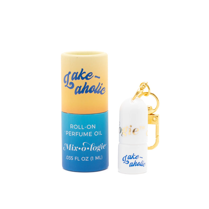 Keychain Mini Rollerball Perfume (1 mL) by Mixologie (SEPT ARRAY: Ships in 2-3 Weeks)
