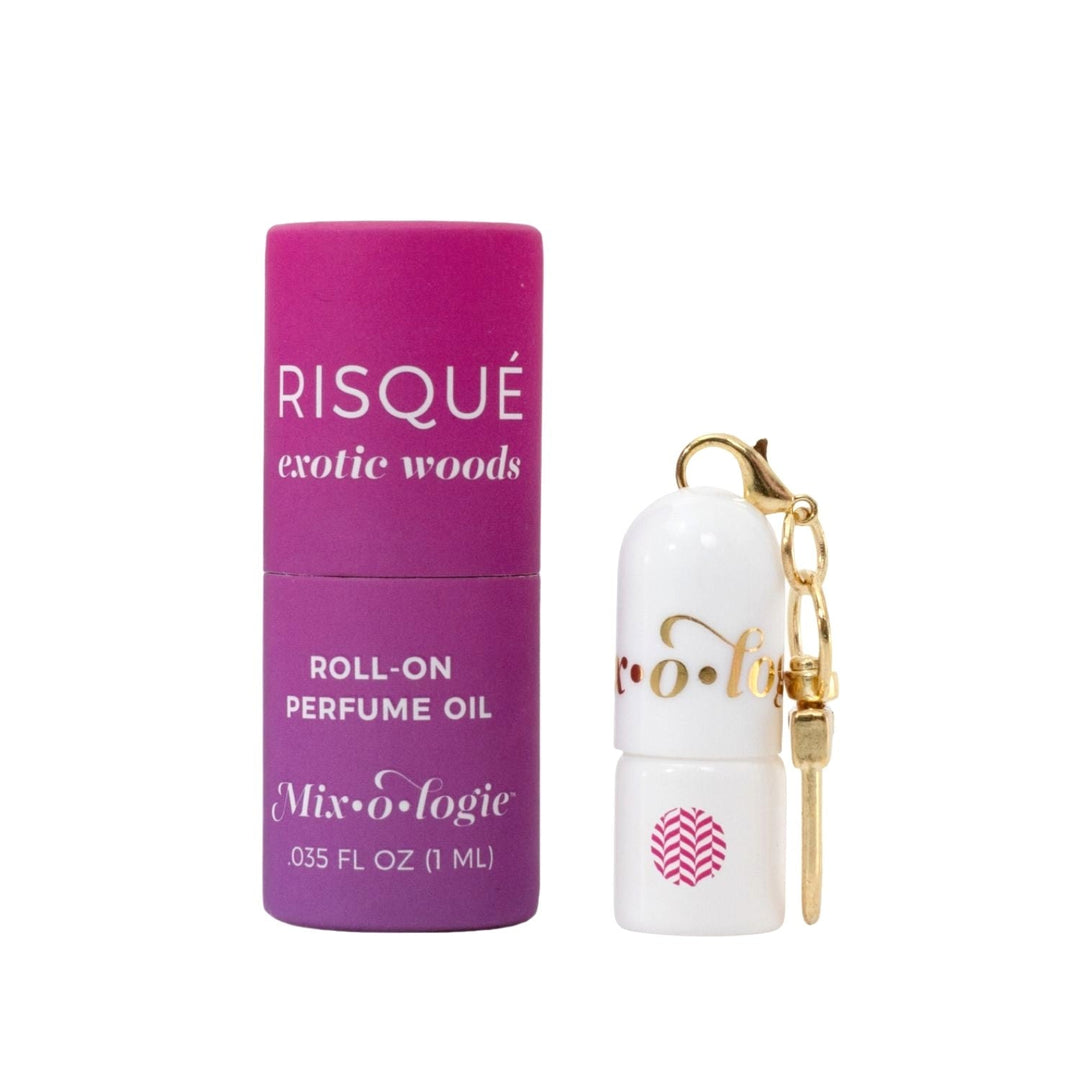 Keychain Mini Rollerball Perfume (1 mL) by Mixologie (SEPT ARRAY: Ships in 2-3 Weeks)