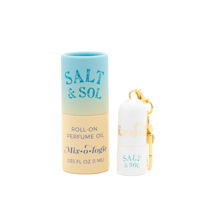 Keychain Mini Rollerball Perfume (1 mL) by Mixologie (SEPT ARRAY: Ships in 2-3 Weeks)