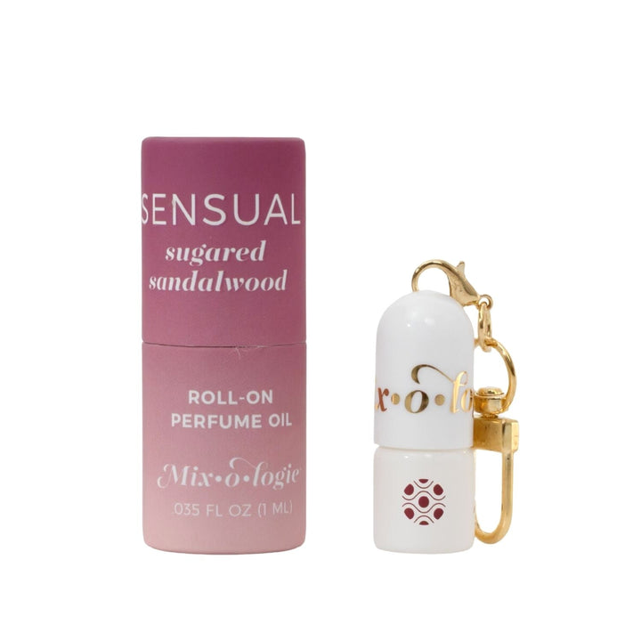 Keychain Mini Rollerball Perfume (1 mL) by Mixologie (SEPT ARRAY: Ships in 2-3 Weeks)