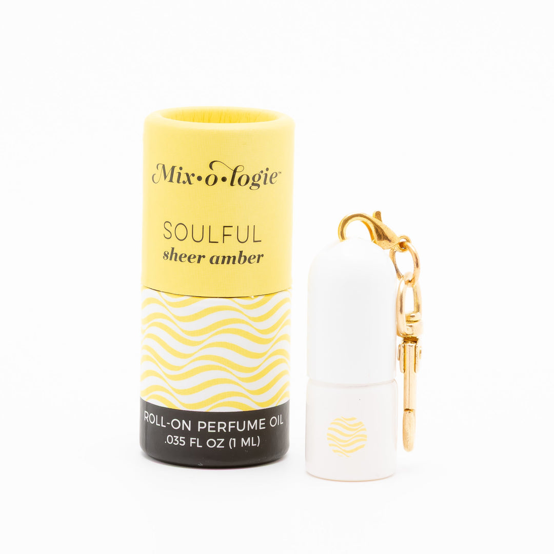 PREORDER: Mixologie Keychain Mini Rollerball Perfume (Ships in 2-3 Weeks)