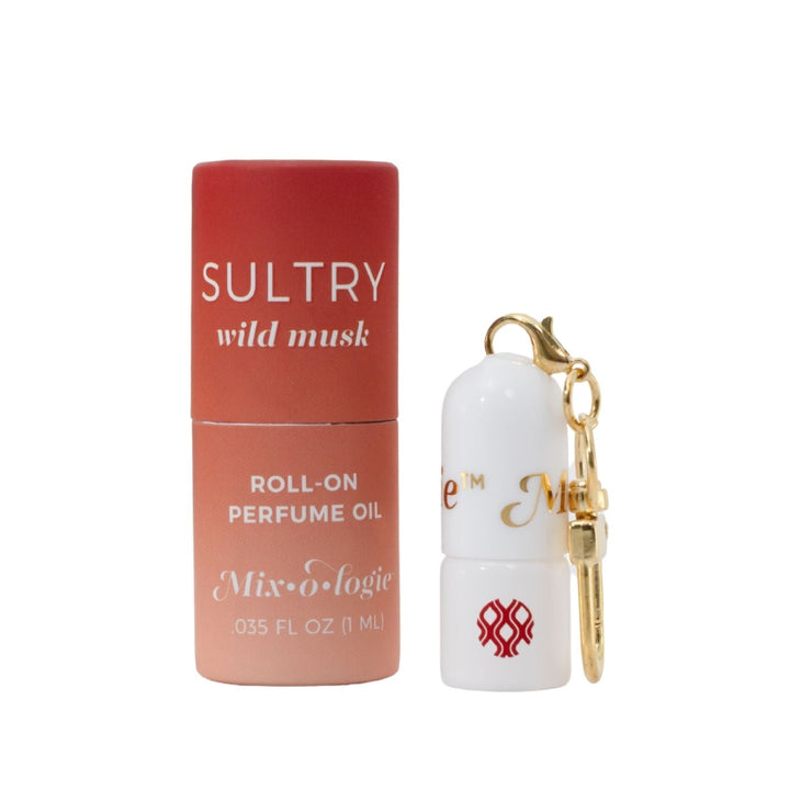 Keychain Mini Rollerball Perfume (1 mL) by Mixologie (SEPT ARRAY: Ships in 2-3 Weeks)