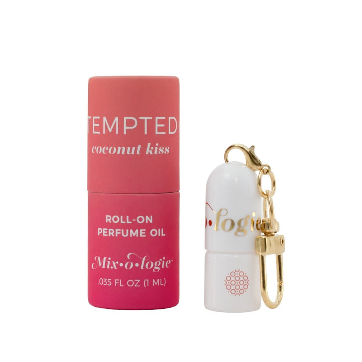 Keychain Mini Rollerball Perfume (1 mL) by Mixologie (SEPT ARRAY: Ships in 2-3 Weeks)
