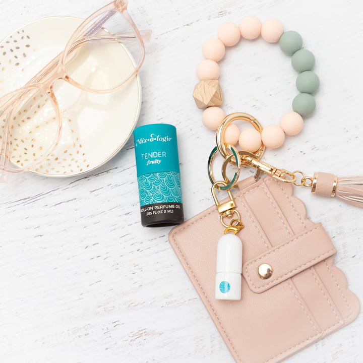 Keychain Mini Rollerball Perfume (1 mL) by Mixologie (SEPT ARRAY: Ships in 2-3 Weeks)