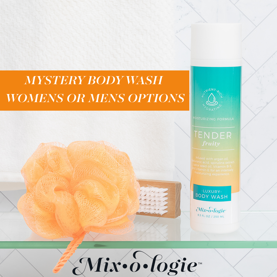 Mystery Scent Luxe Body Wash by Mixologie (SEPT ARRAY: Ships in 2-3 Weeks)