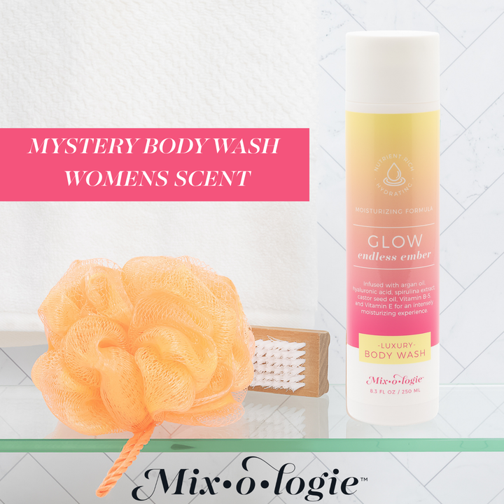 Mystery Scent Luxe Body Wash by Mixologie (SEPT ARRAY: Ships in 2-3 Weeks)
