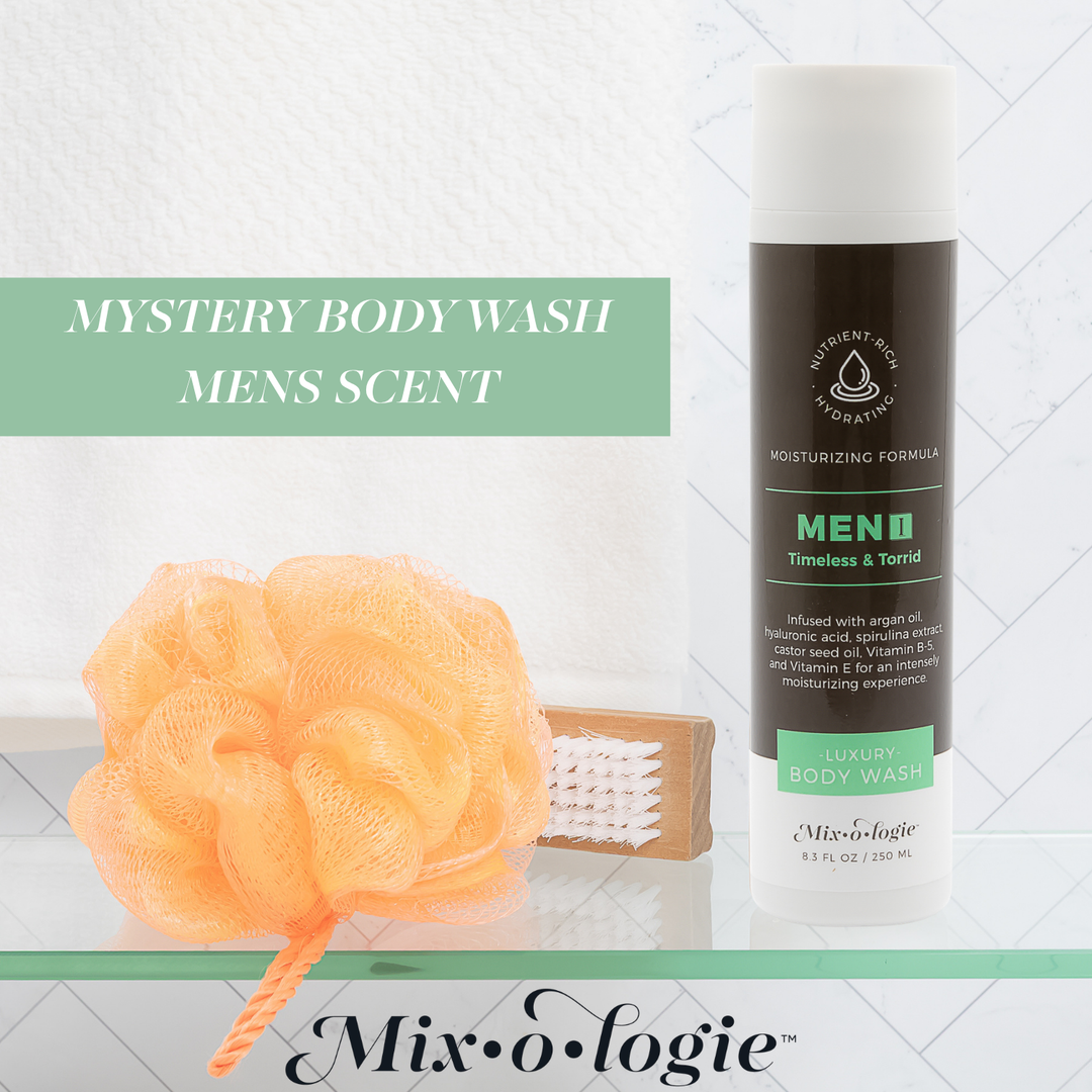 Mystery Scent Luxe Body Wash by Mixologie (SEPT ARRAY: Ships in 2-3 Weeks)