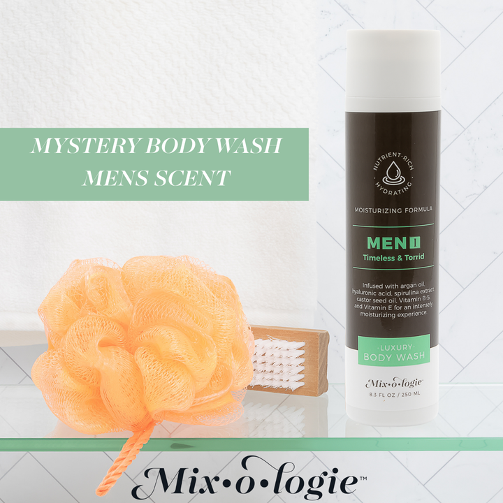 Mystery Scent Luxe Body Wash by Mixologie (SEPT ARRAY: Ships in 2-3 Weeks)