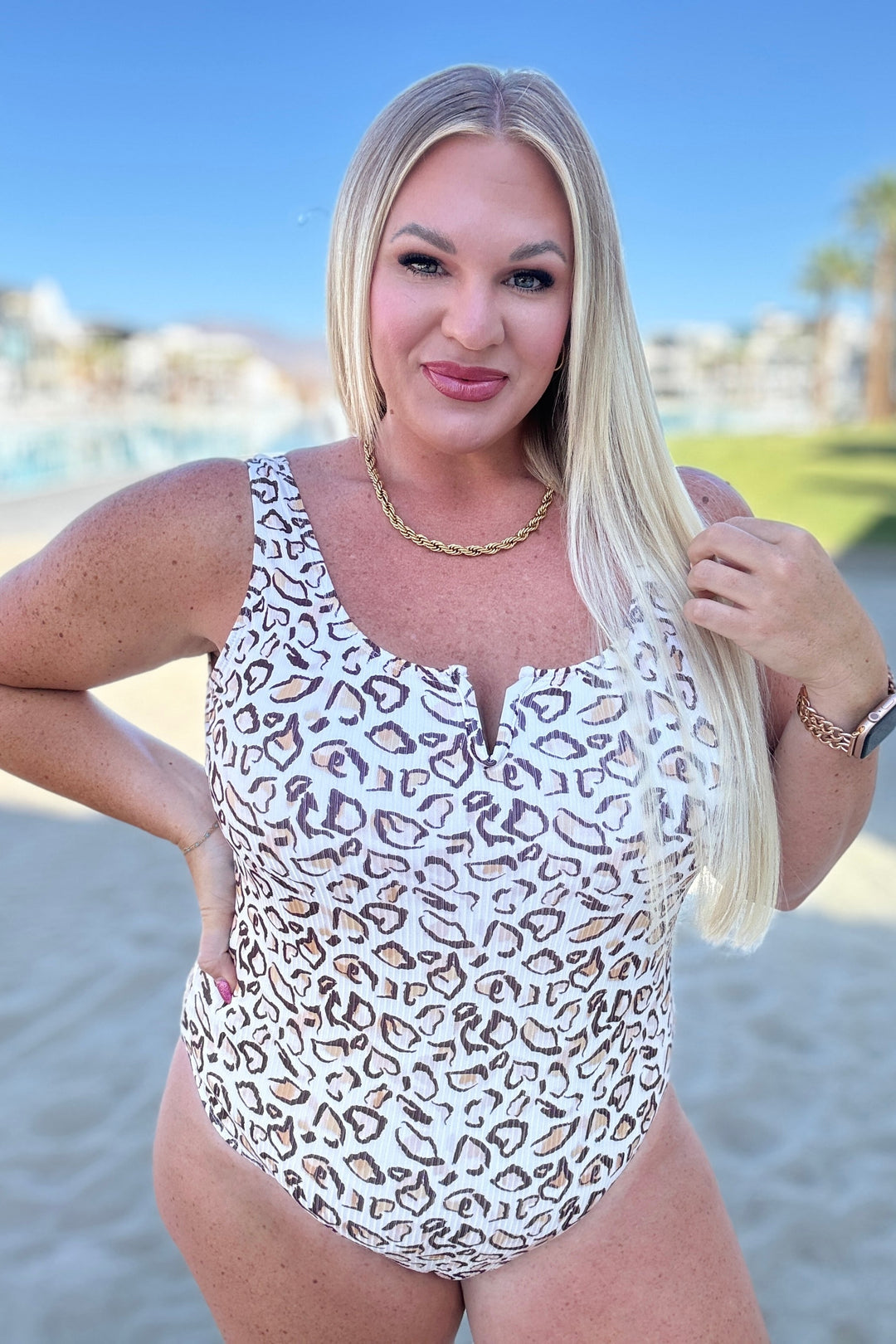 Madagascar Cheetah Swimsuit - 3/30