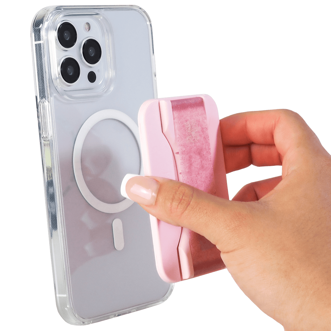 PRO Magsafe by LoveHandle - Pink Diamond Glitter