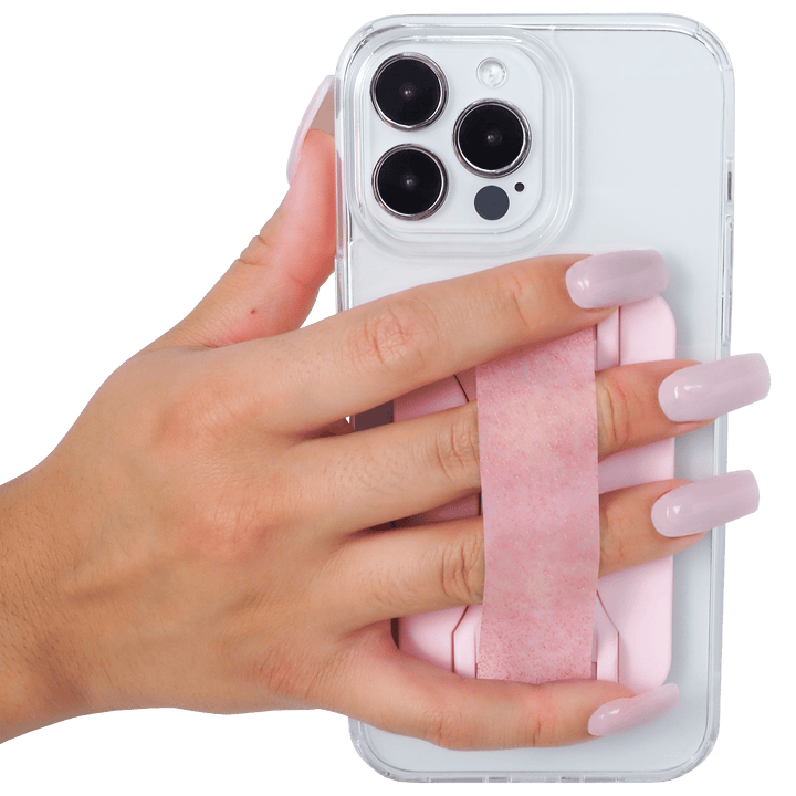 PRO Magsafe by LoveHandle - Pink Diamond Glitter