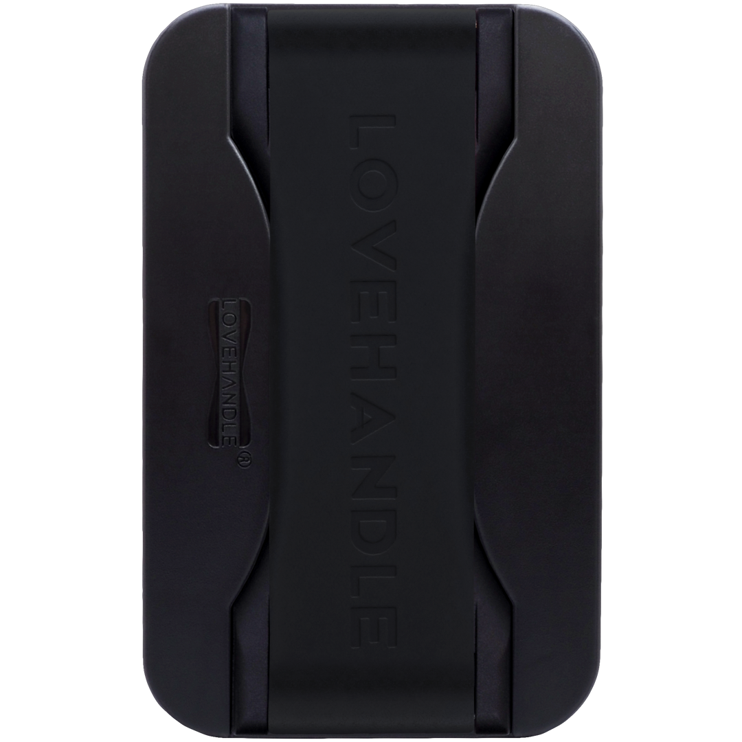 PRO Magsafe by LoveHandle - Black - Clear Case