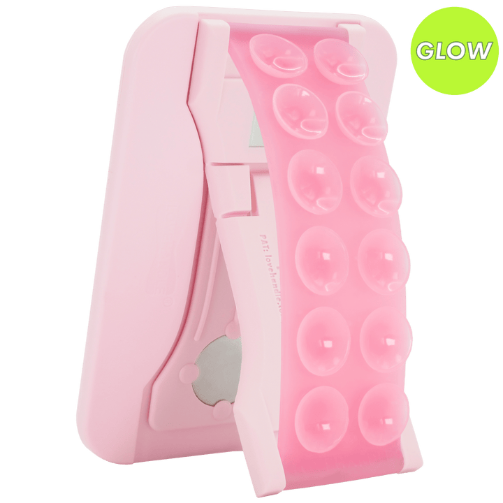PRO Magsafe by LoveHandle - Bubblegum Glow Suction