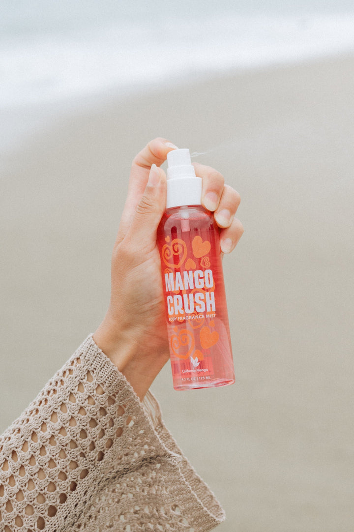 PREORDER: Mango Crush Body Fragrance Mist By California Mango (Ships in 2-3 Weeks)
