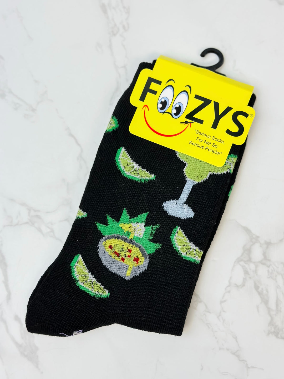 Margaritas & Queso Dip Socks
