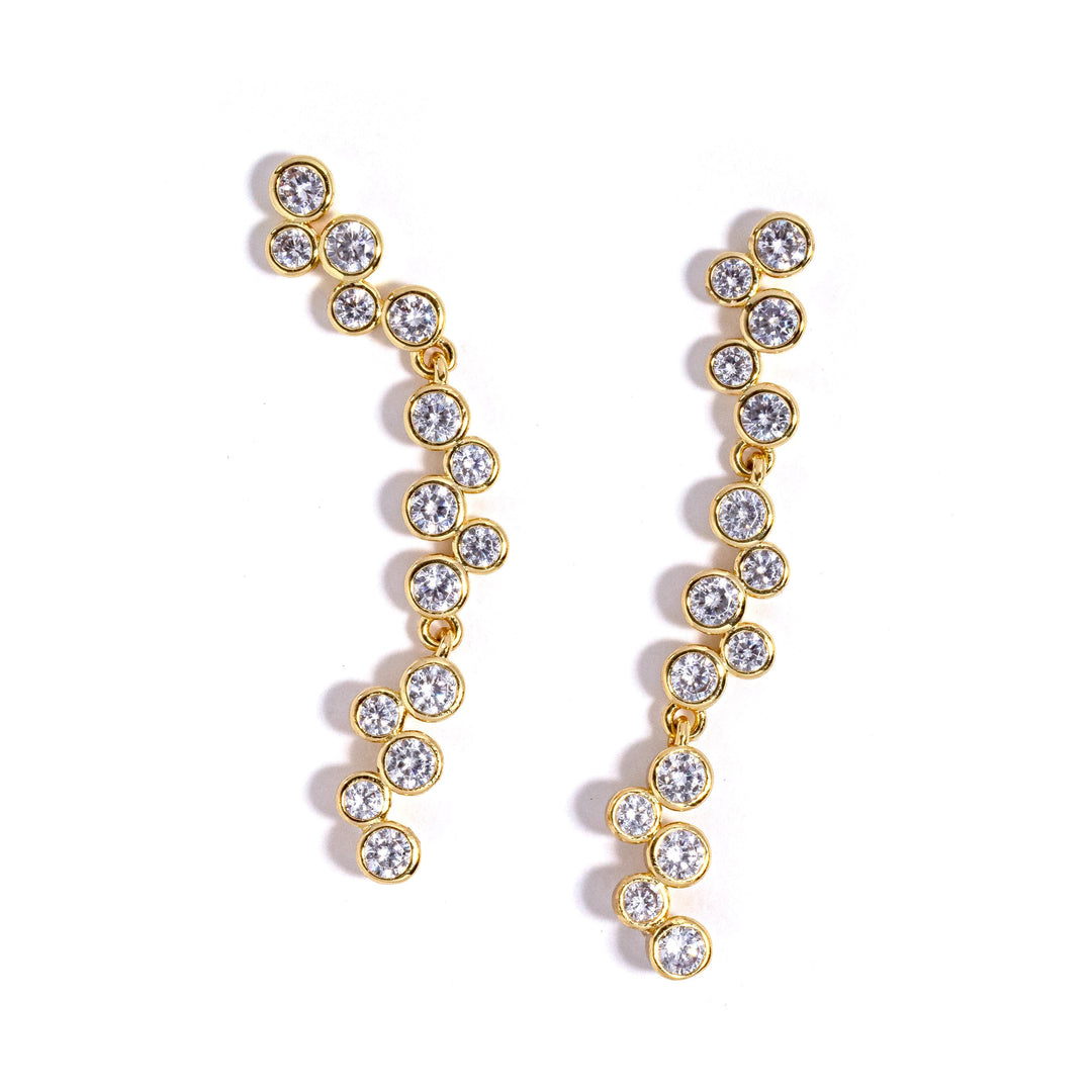 Maris Earrings by Erimish (SEPT ARRAY: Ships in 2-3 Weeks)