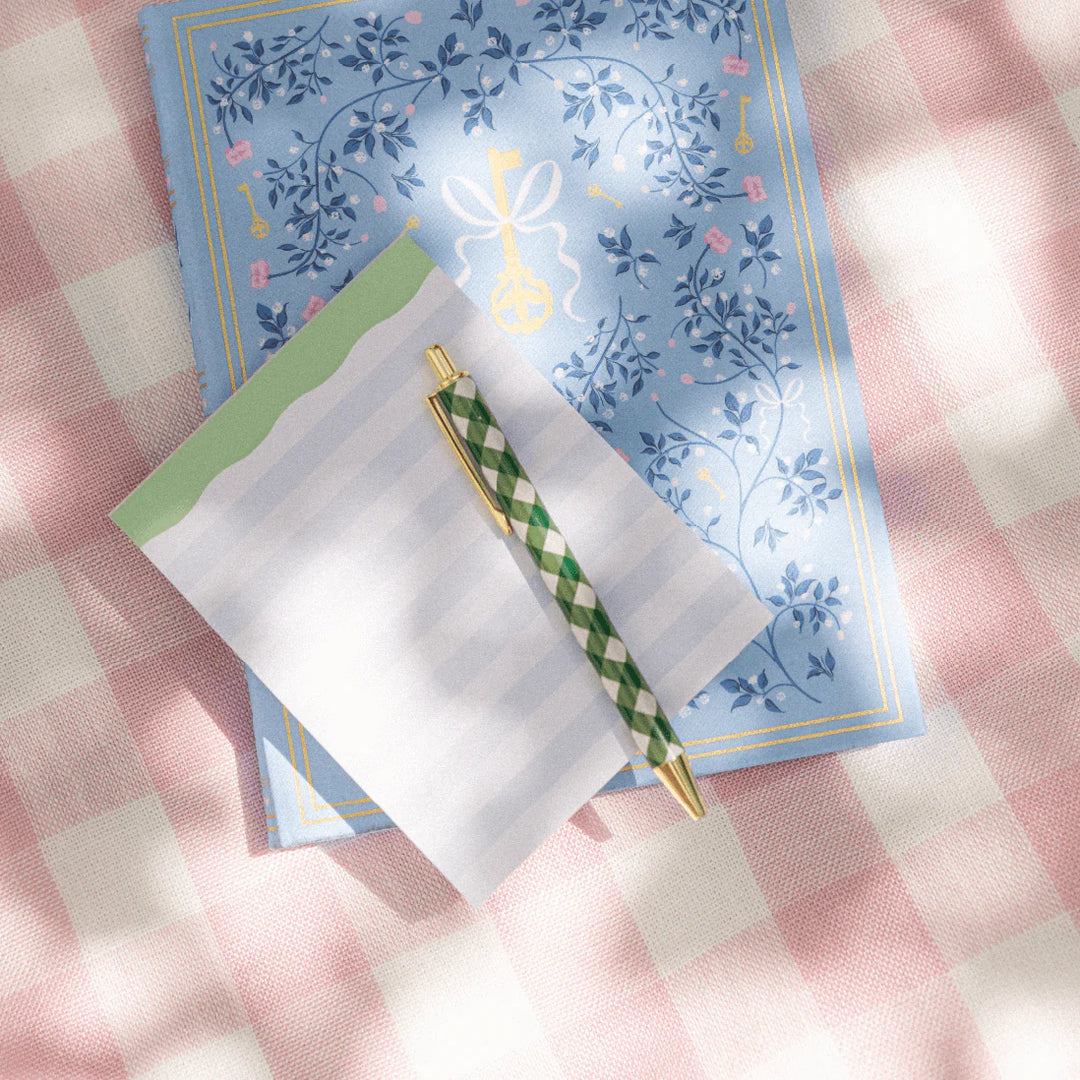 Camp Gingham Click Pen by Emily Ley