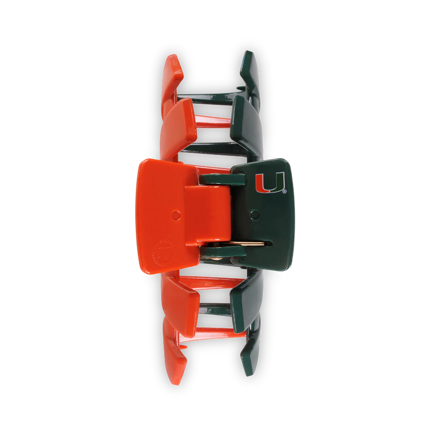 Medium Teleties Claw Clip - University of Miami