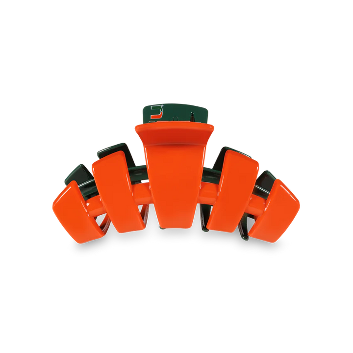 Medium Teleties Claw Clip - University of Miami