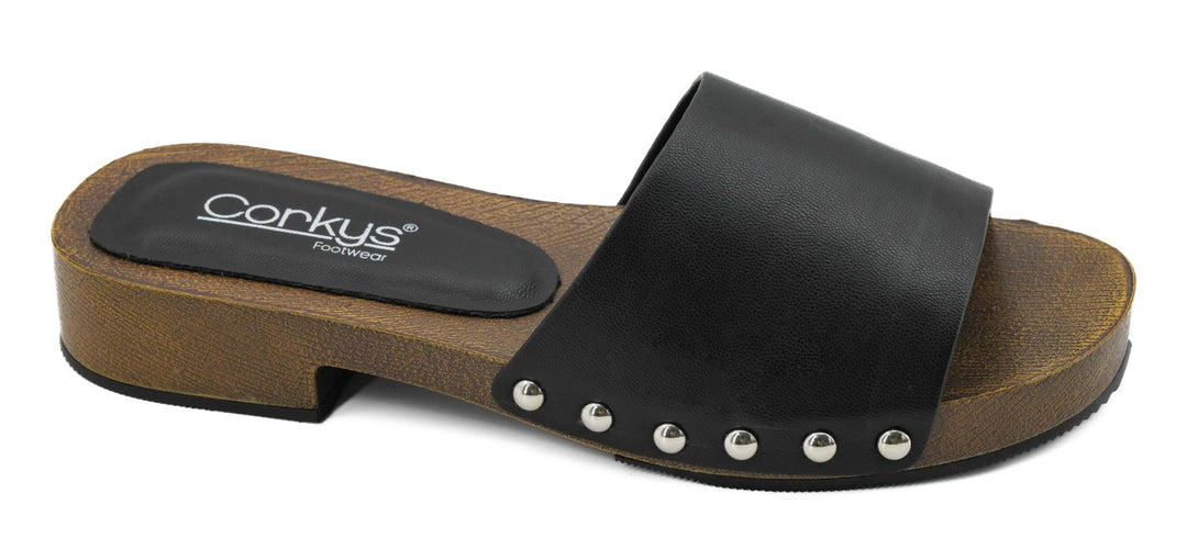 SHOE PARTY! Mind Your Business Black by Corkys (Ships in 2-3 Weeks)
