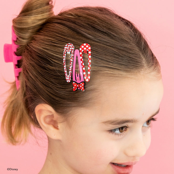 Teleties Snap Clip Set - Minnie Mouse