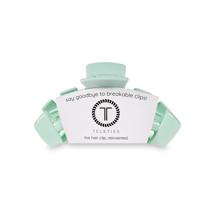 Tiny Teleties Claw Clip - Mint to Be