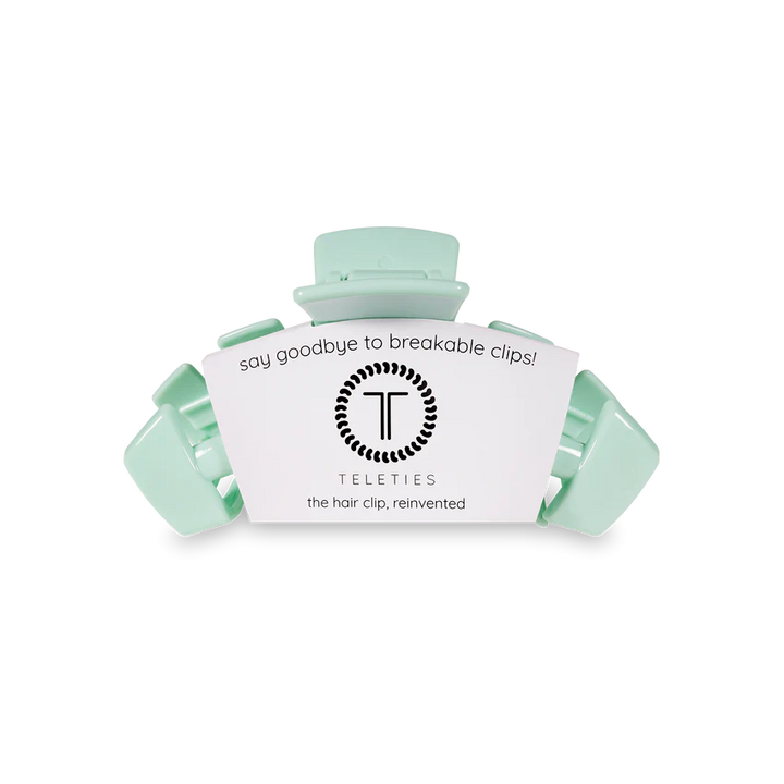 Tiny Teleties Claw Clip - Mint to Be